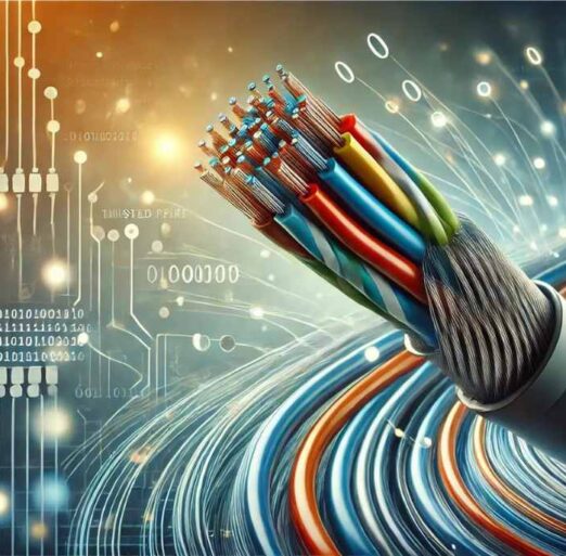 2 Мережевий кабель вита пара